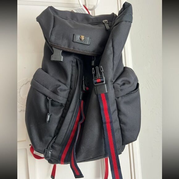 Gucci Men's Black Techno Canvas Techpack - Picture 4 of 4